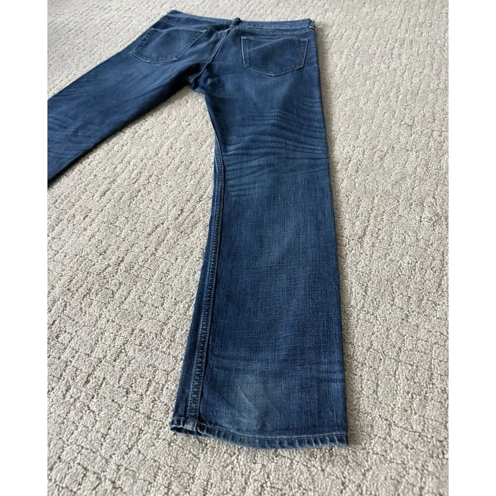 Banana Republic Slim Jeans Mens 33x30 Blue Medium Wash 100% Cotton Straight